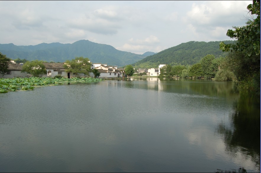 传统仿古中式徽派建筑民俗民居住宅马头墙SU模型CAD图纸大样详图